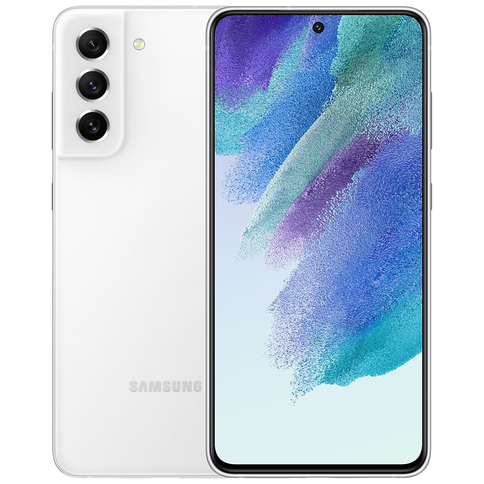 SAMSUNG Galaxy S21 FE 5G (8GB RAM, 256GB, White)
